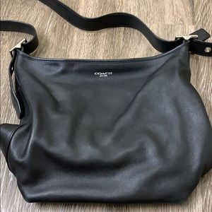 Black shoulder bag
